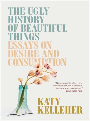 cover image of The Ugly History of Beautiful Things